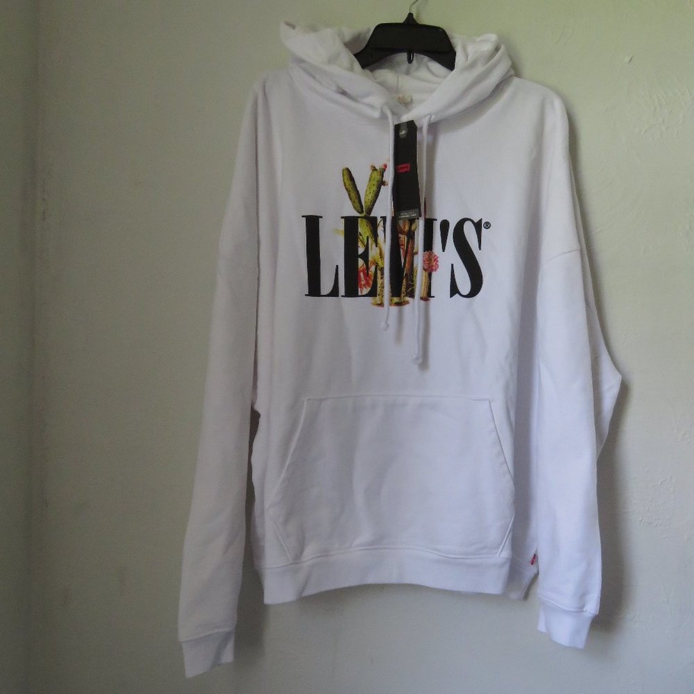 Levi's Graphic Sweatshirt 2020 With Cactus